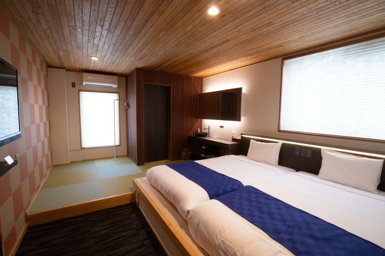 Hotel Yumeya Bettei 후쿠오카 외부 사진